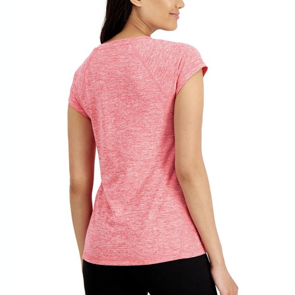 Id Ideology Womens Essentials Short Sleeve Rapidry Athletic T-Shirt Top Medium - Picture 7 of 7